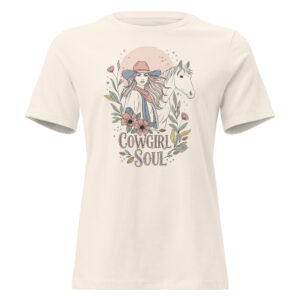 women's relaxed t shirt