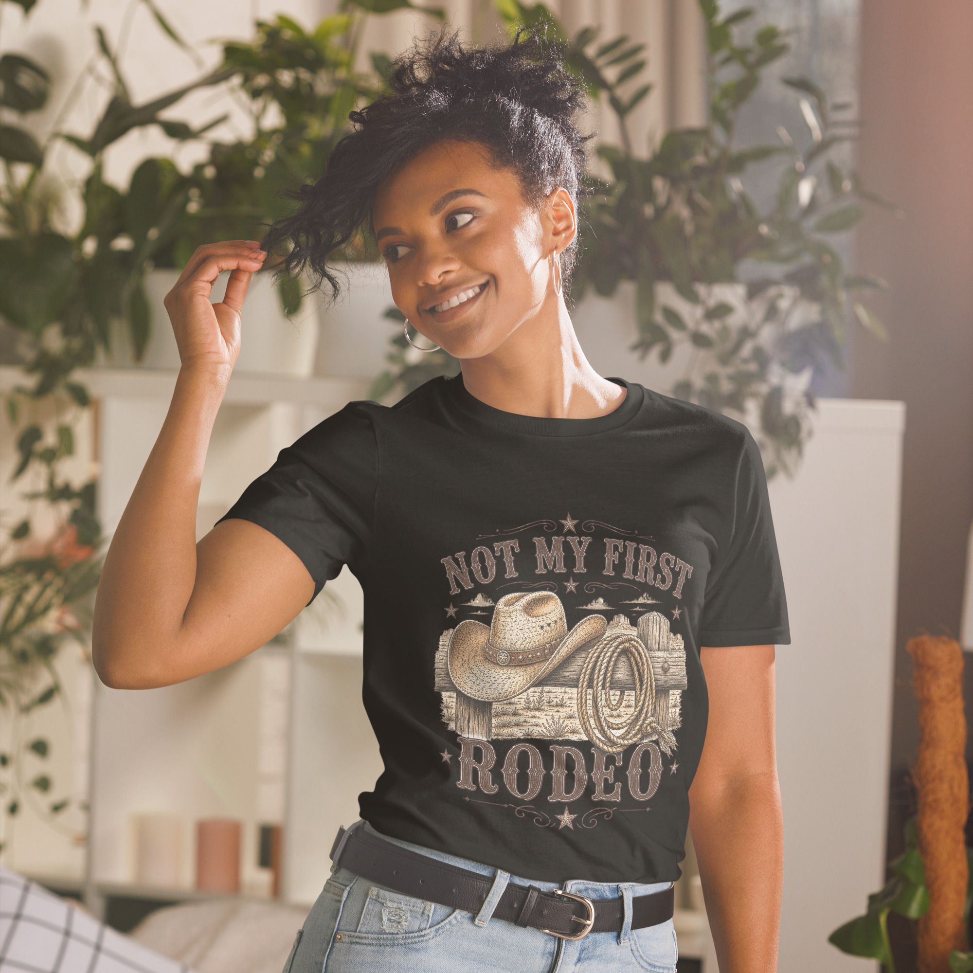 vintage cowgirl t shirt not my first rodeo western graphic tee vintage cowgirl t shirt not my first rodeo western graphic tee
