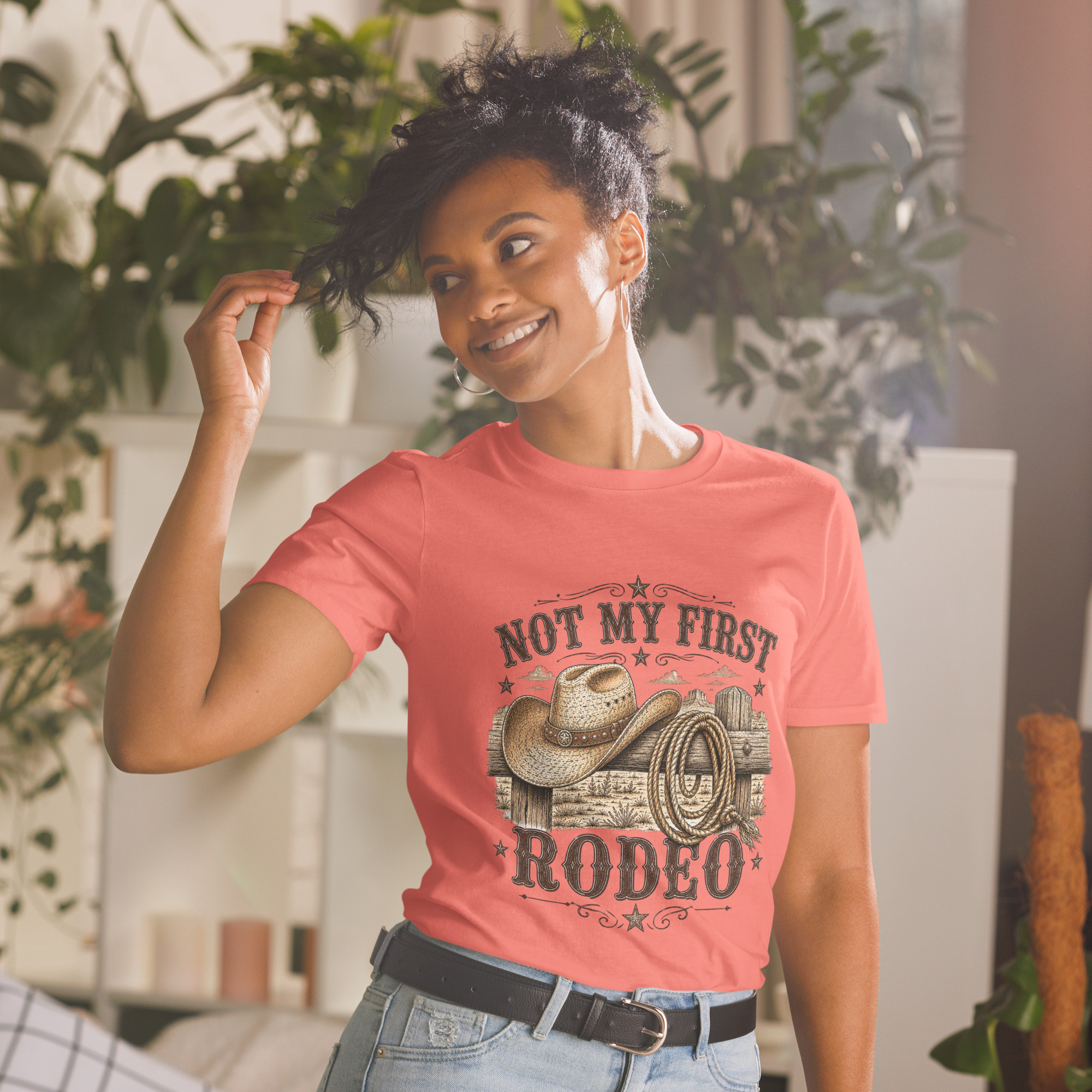 vintage cowgirl t shirt not my first rodeo western graphic tee vintage cowgirl t shirt not my first rodeo western graphic tee