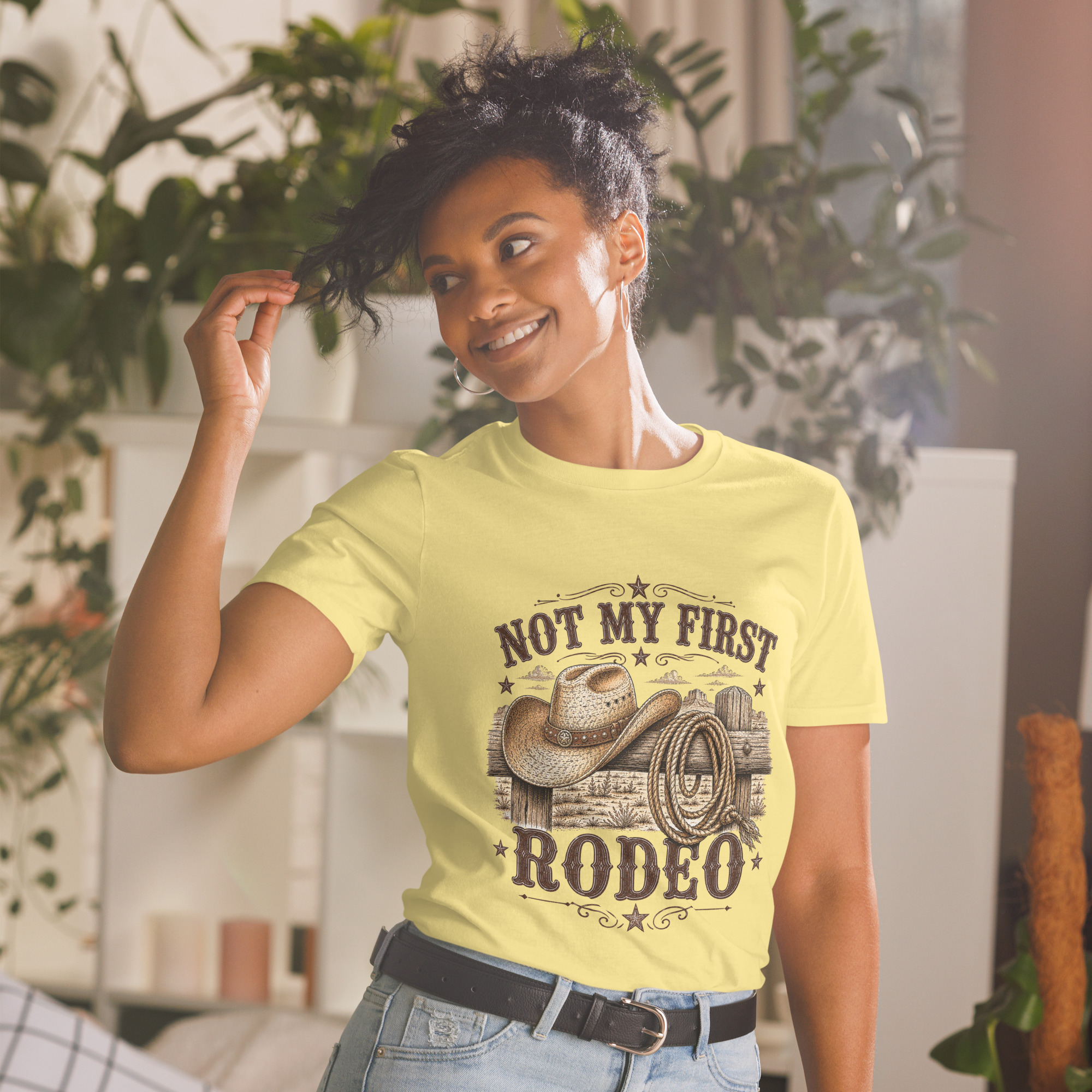vintage cowgirl t shirt not my first rodeo western graphic tee vintage cowgirl t shirt not my first rodeo western graphic tee