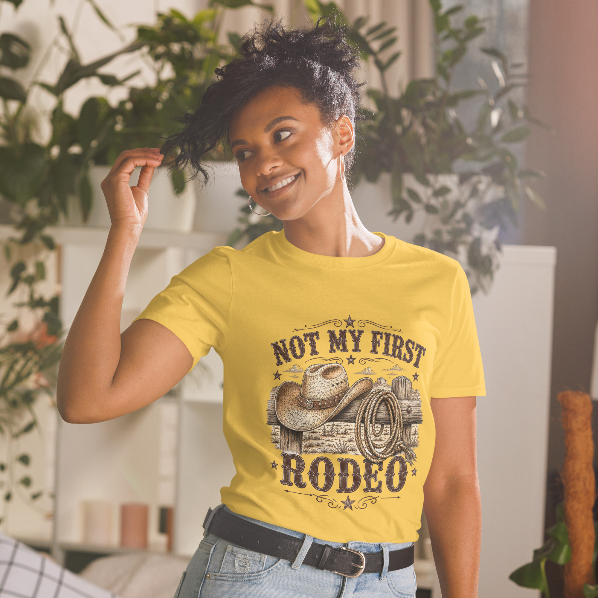 vintage cowgirl t shirt not my first rodeo western graphic tee vintage cowgirl t shirt not my first rodeo western graphic tee