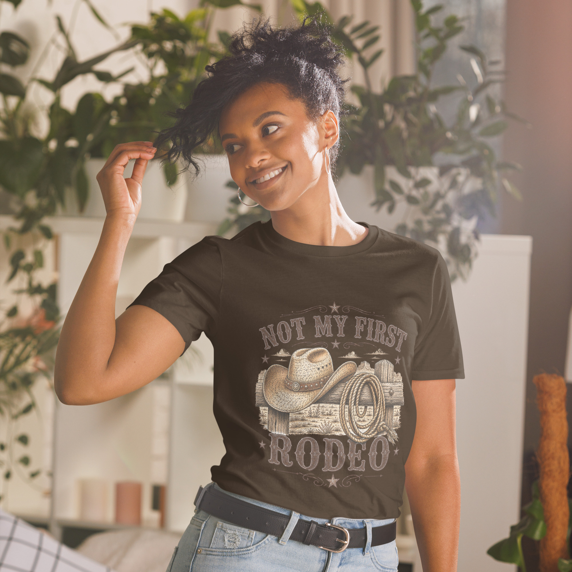 vintage cowgirl t shirt not my first rodeo western graphic tee vintage cowgirl t shirt not my first rodeo western graphic tee