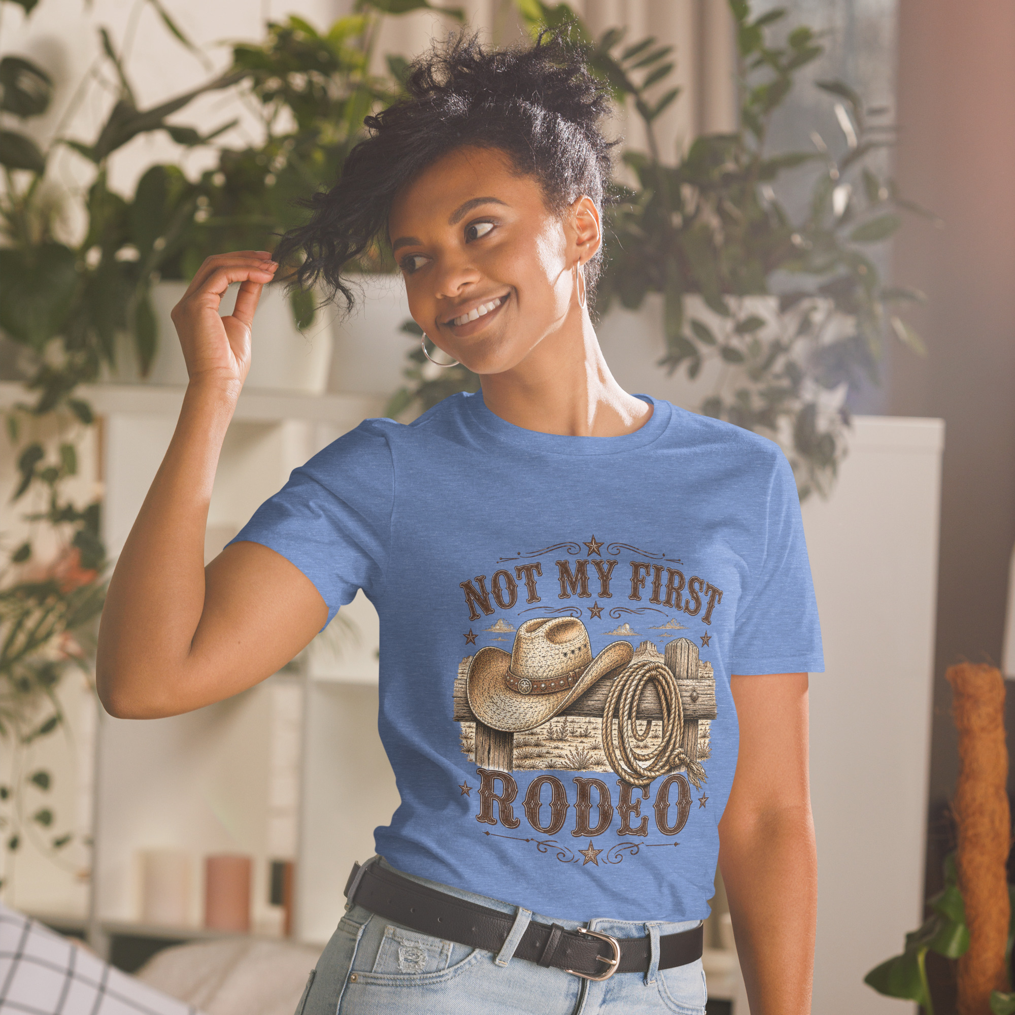 vintage cowgirl t shirt not my first rodeo western graphic tee vintage cowgirl t shirt not my first rodeo western graphic tee
