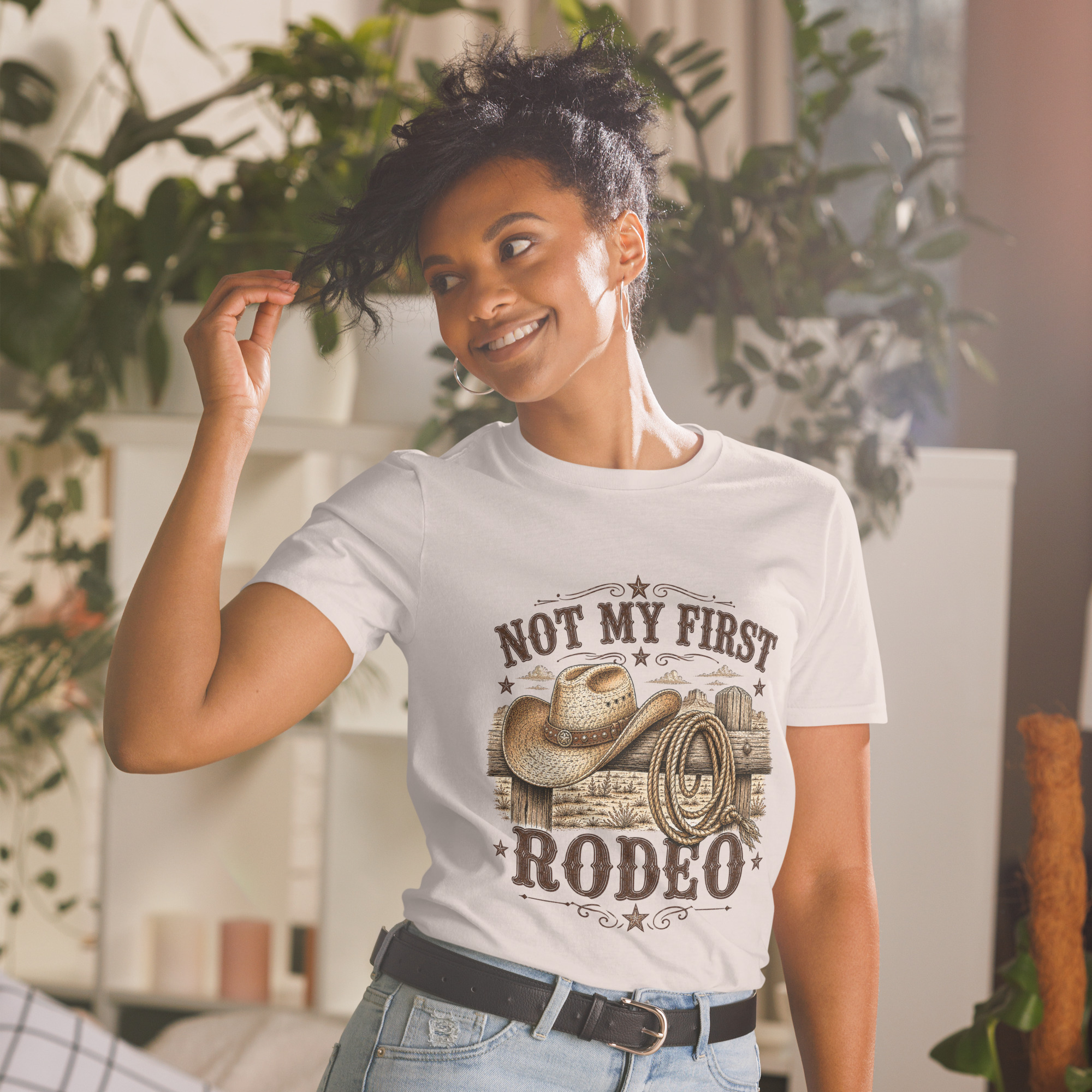 vintage cowgirl t shirt not my first rodeo western graphic tee vintage cowgirl t shirt not my first rodeo western graphic tee