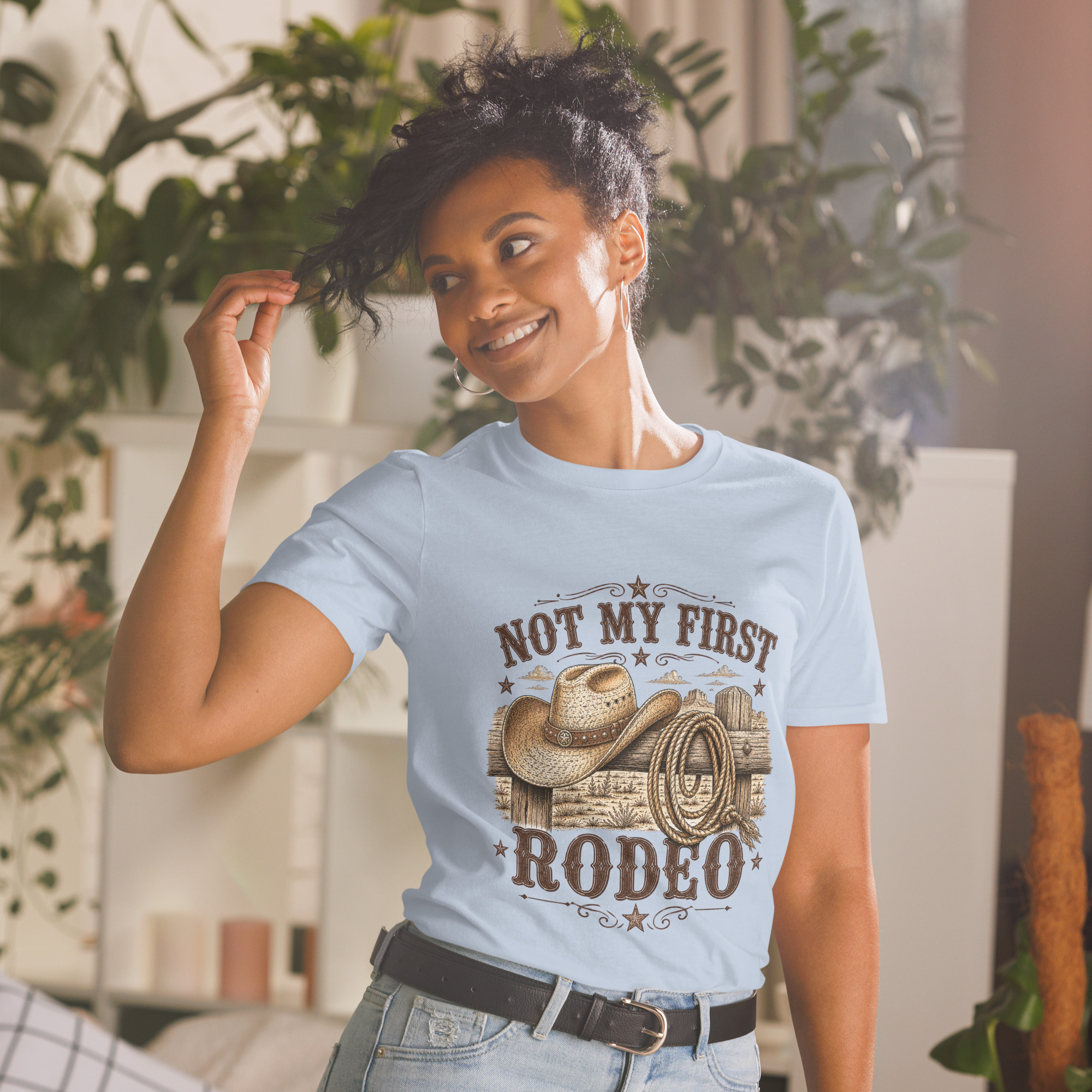 vintage cowgirl t shirt not my first rodeo western graphic tee vintage cowgirl t shirt not my first rodeo western graphic tee