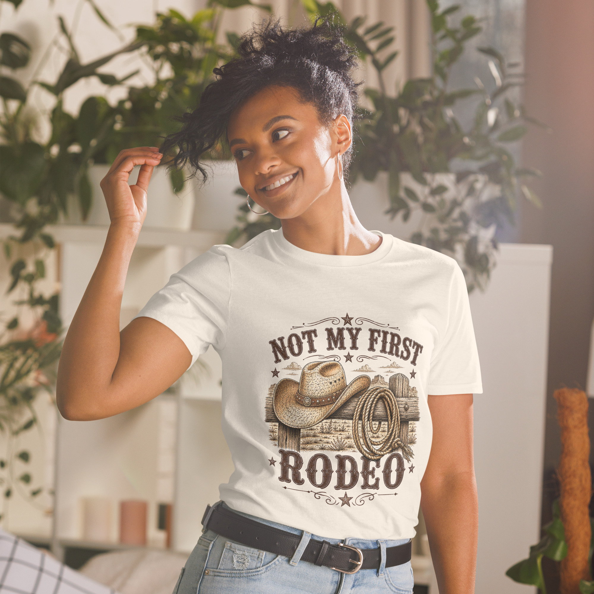 vintage cowgirl t shirt not my first rodeo western graphic tee vintage cowgirl t shirt not my first rodeo western graphic tee