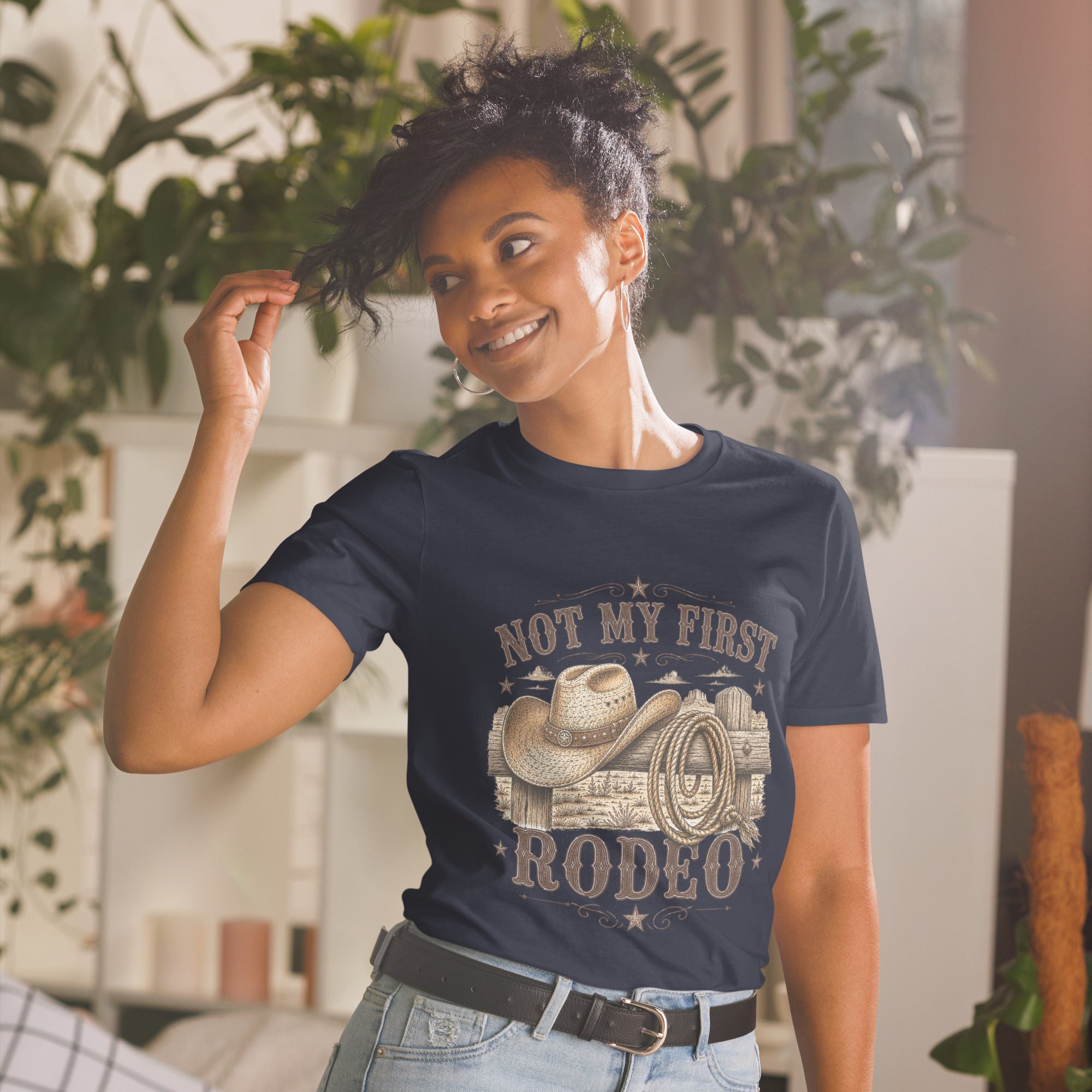 vintage cowgirl t shirt not my first rodeo western graphic tee vintage cowgirl t shirt not my first rodeo western graphic tee