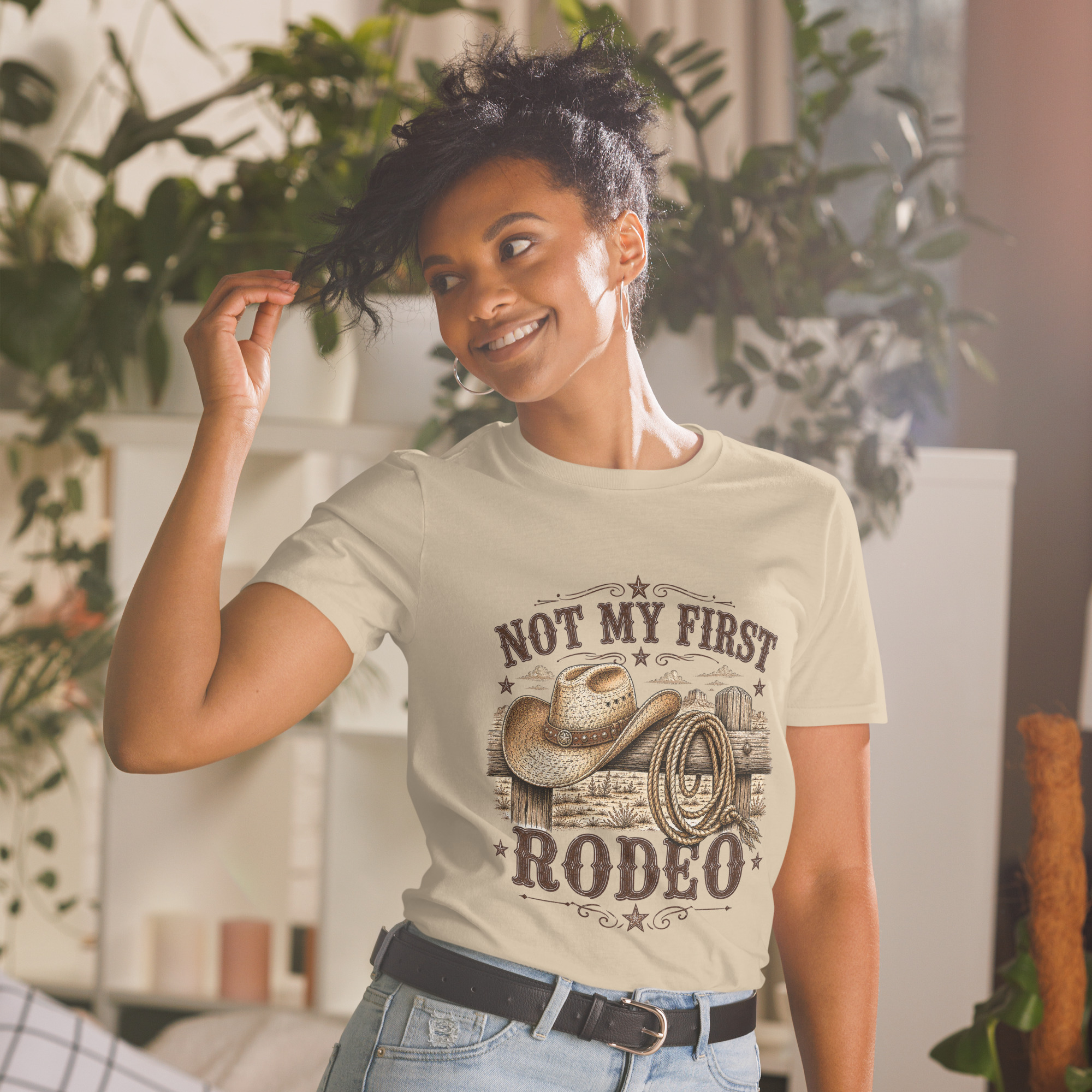 vintage cowgirl t shirt not my first rodeo western graphic tee vintage cowgirl t shirt not my first rodeo western graphic tee