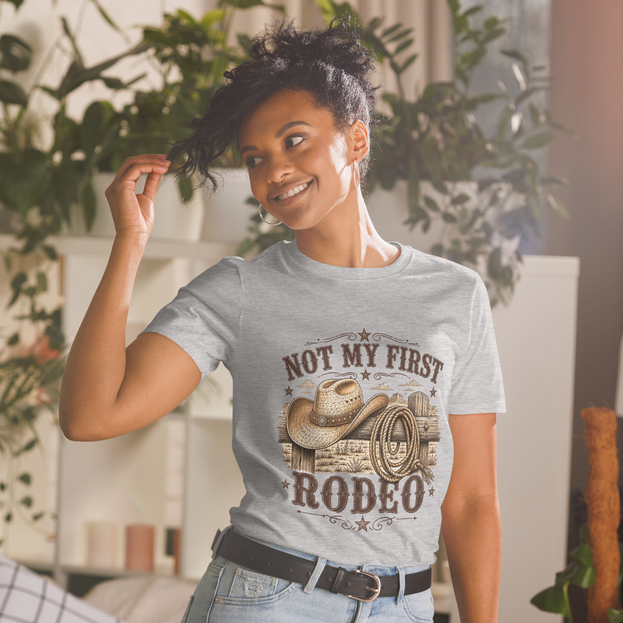 vintage cowgirl t shirt not my first rodeo western graphic tee vintage cowgirl t shirt not my first rodeo western graphic tee