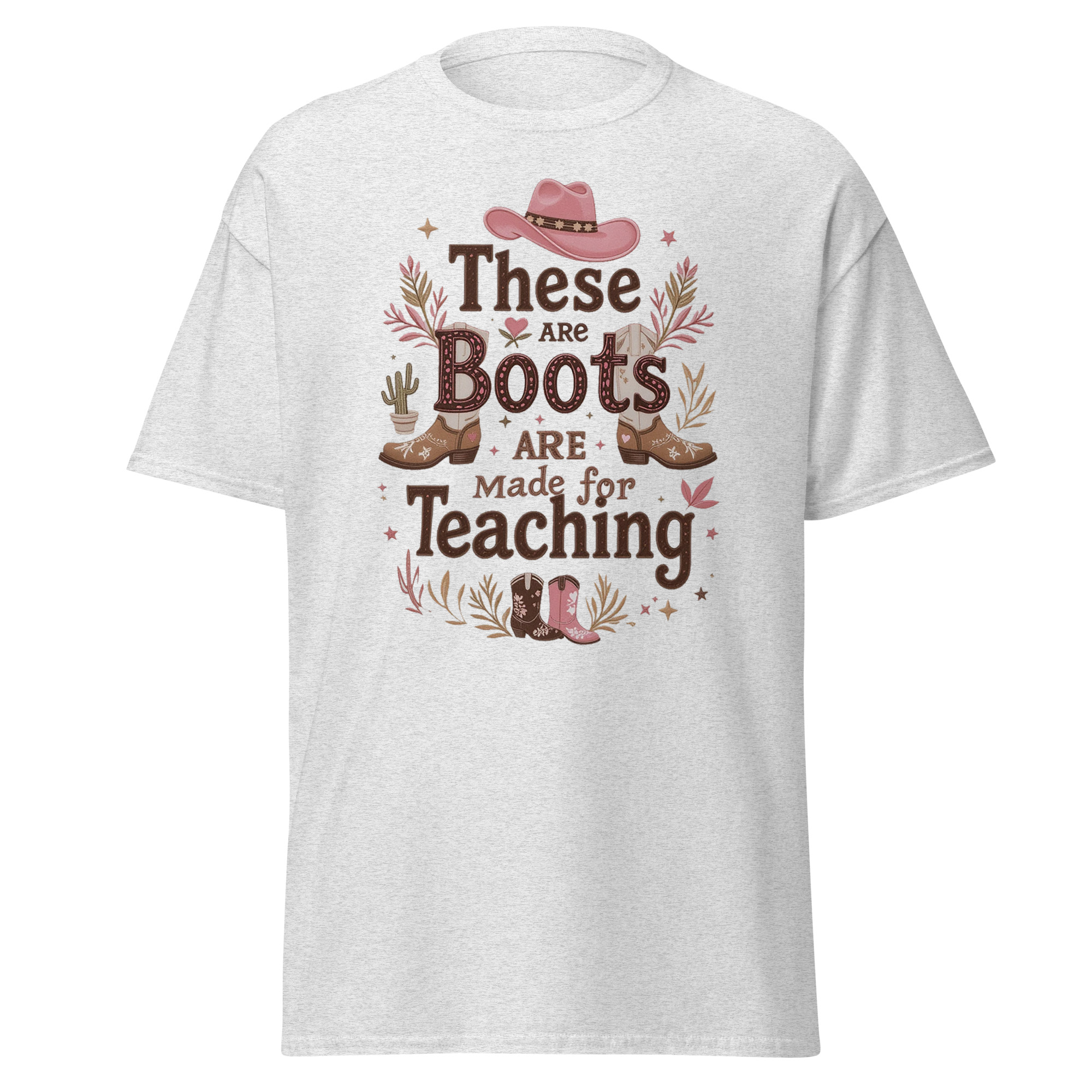 these boots are made for teaching shirt – cute cowgirl teacher t shirt, western teacher gift, pink cowboy boots & hat tee these boots are made for teaching shirt – cute cowgirl teacher t shirt, western teacher gift, pink cowboy boots & hat tee