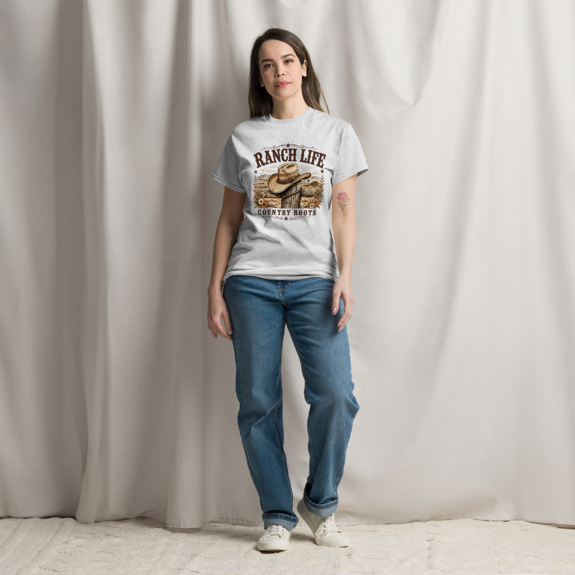 ranch life country roots t shirt vintage western cowboy graphic tee ranch life country roots t shirt vintage western cowboy graphic tee