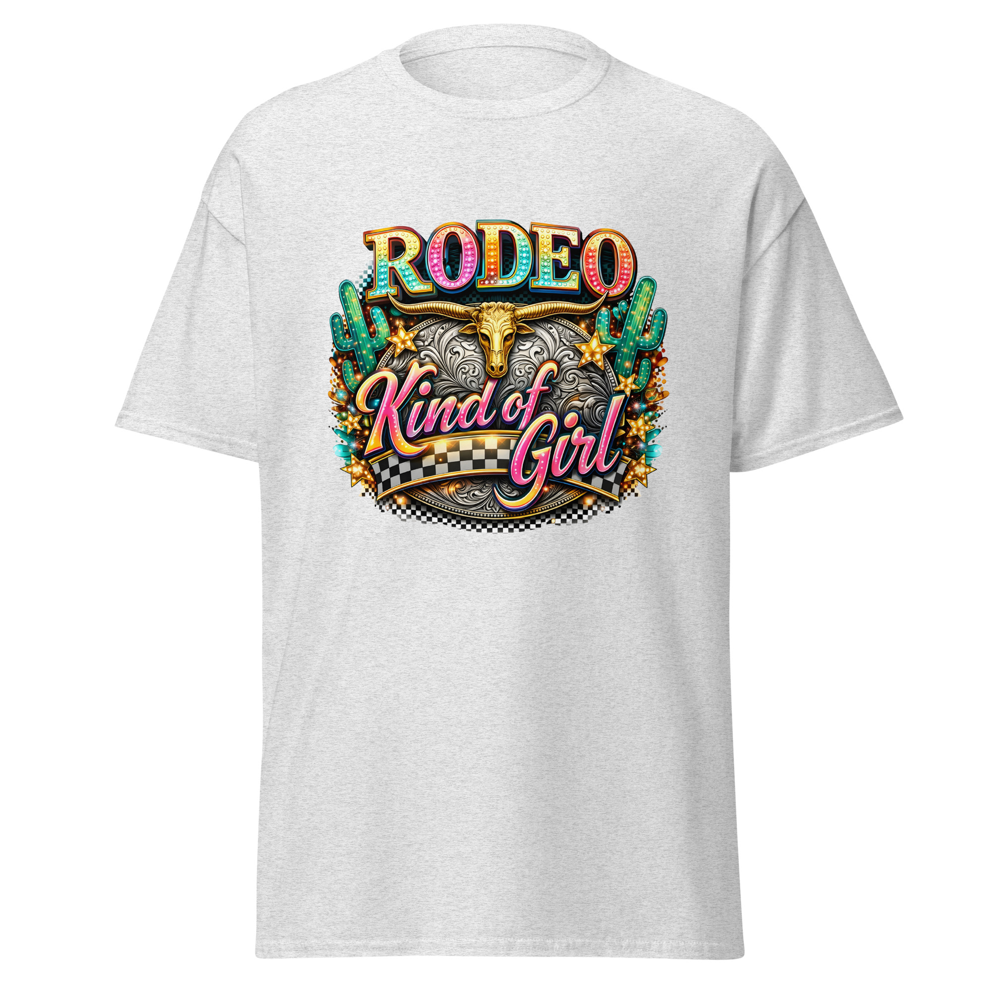 rodeo kind of girl graphic t shirt | western style summer apparel rodeo kind of girl graphic t shirt | western style summer apparel