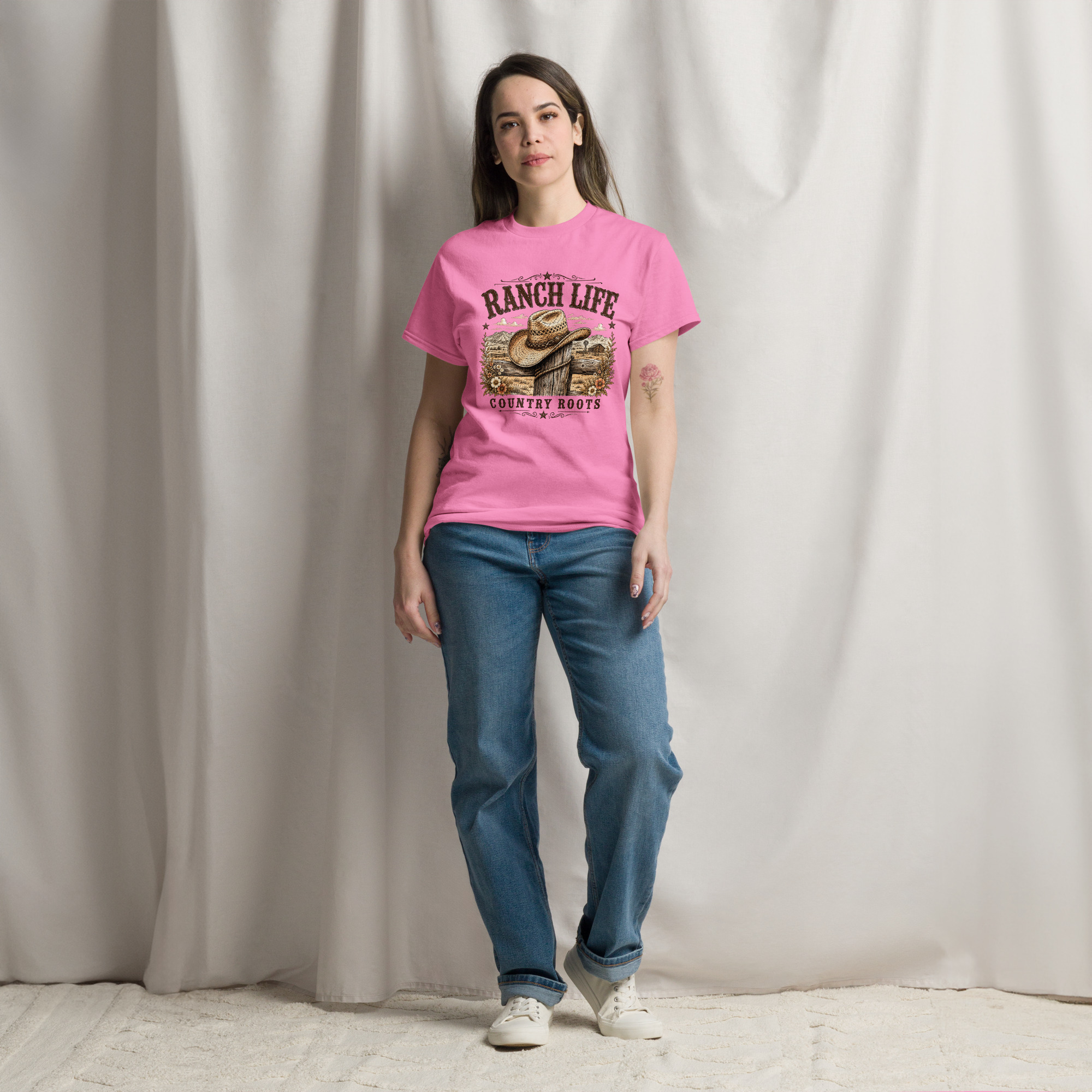 ranch life country roots t shirt vintage western cowboy graphic tee ranch life country roots t shirt vintage western cowboy graphic tee