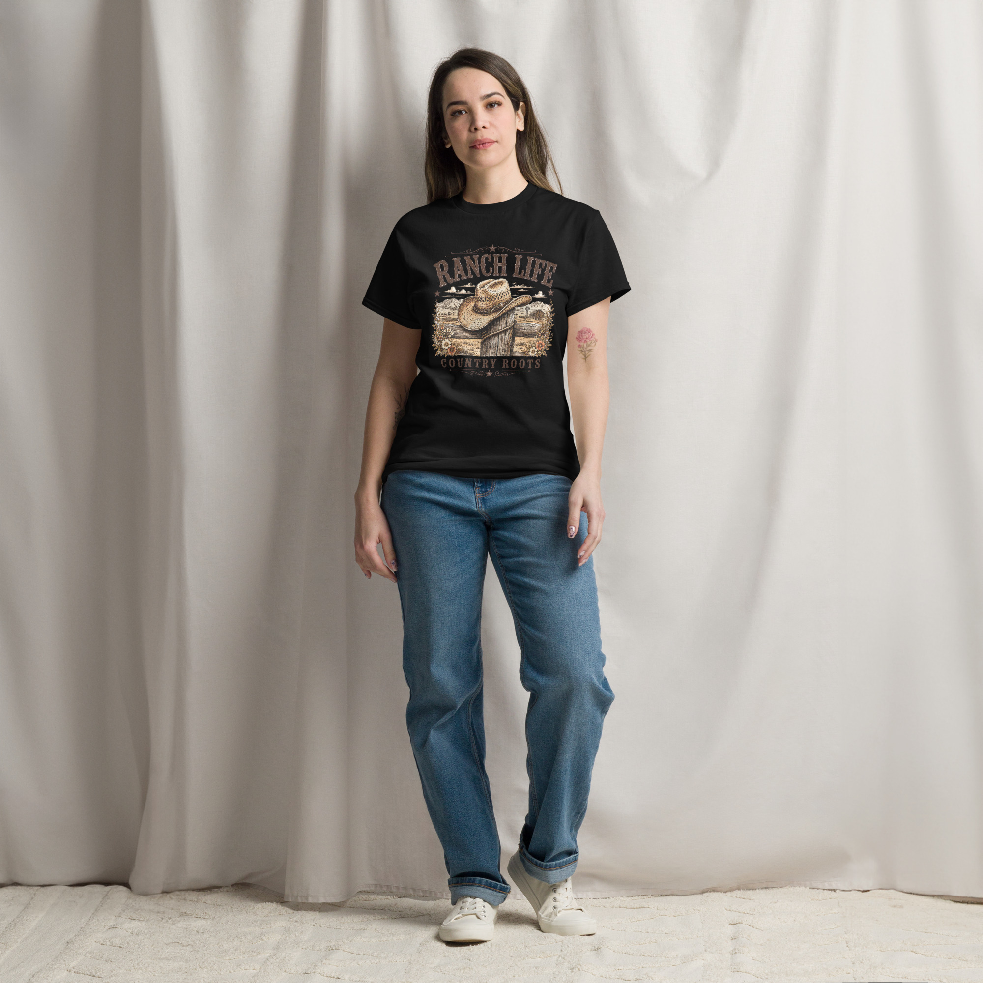 ranch life country roots t shirt vintage western cowboy graphic tee ranch life country roots t shirt vintage western cowboy graphic tee