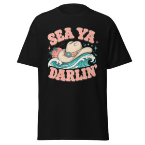 sea ya darlin' graphic t shirt | coastal cowgirl summer tee
