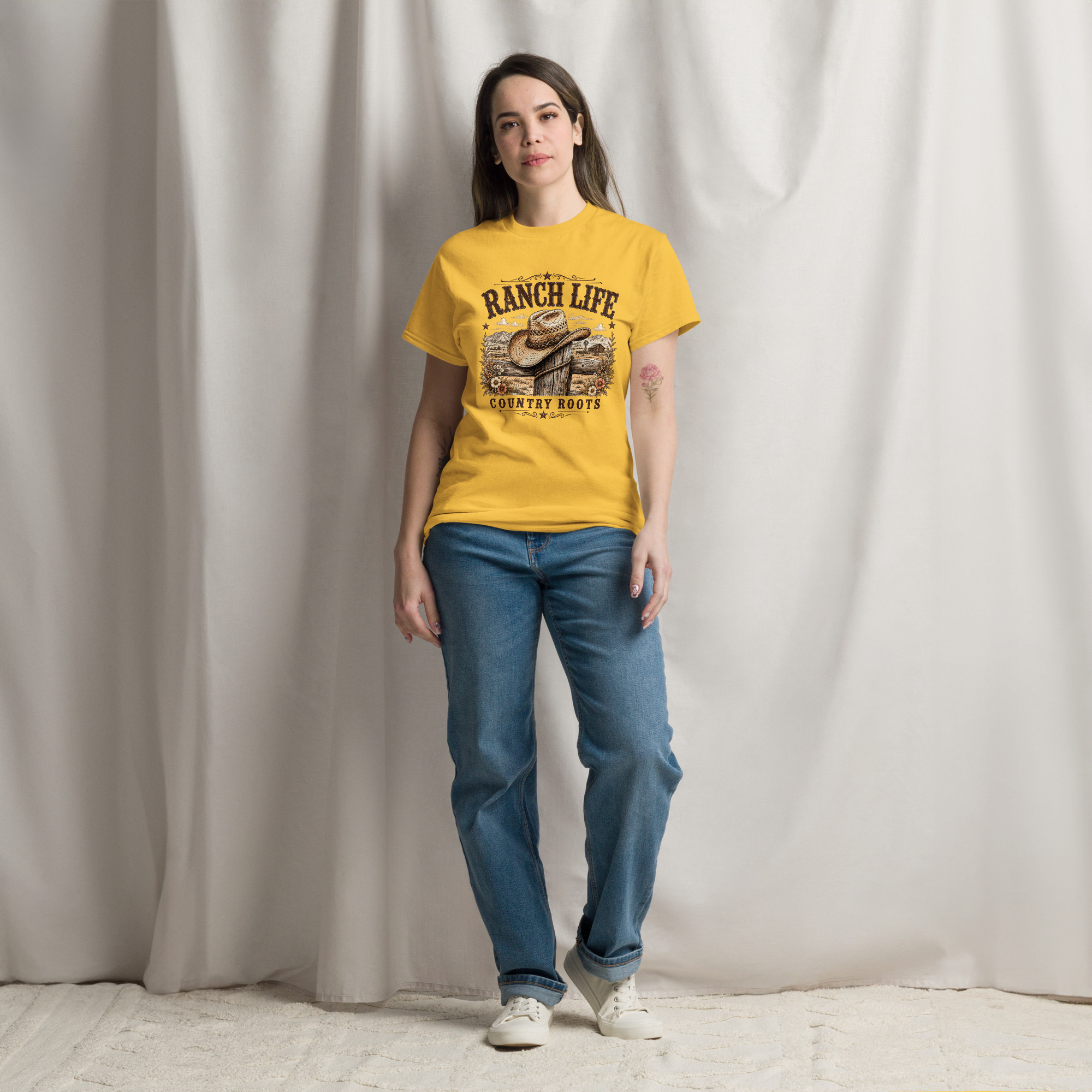 ranch life country roots t shirt vintage western cowboy graphic tee ranch life country roots t shirt vintage western cowboy graphic tee