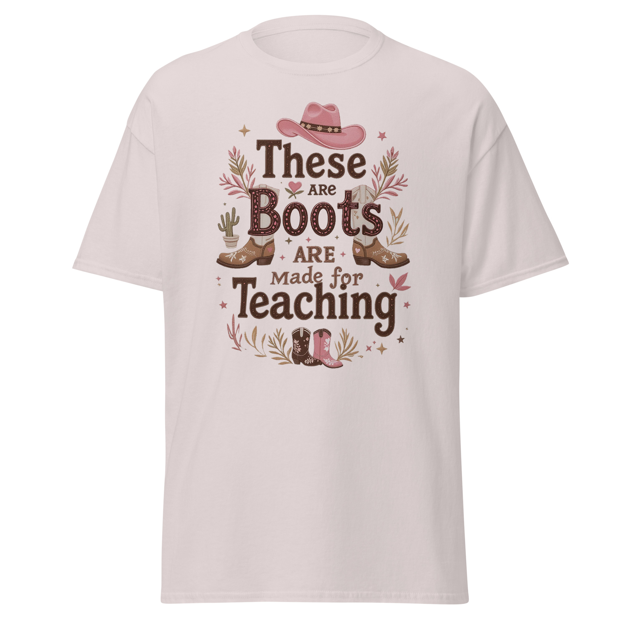these boots are made for teaching shirt – cute cowgirl teacher t shirt, western teacher gift, pink cowboy boots & hat tee these boots are made for teaching shirt – cute cowgirl teacher t shirt, western teacher gift, pink cowboy boots & hat tee