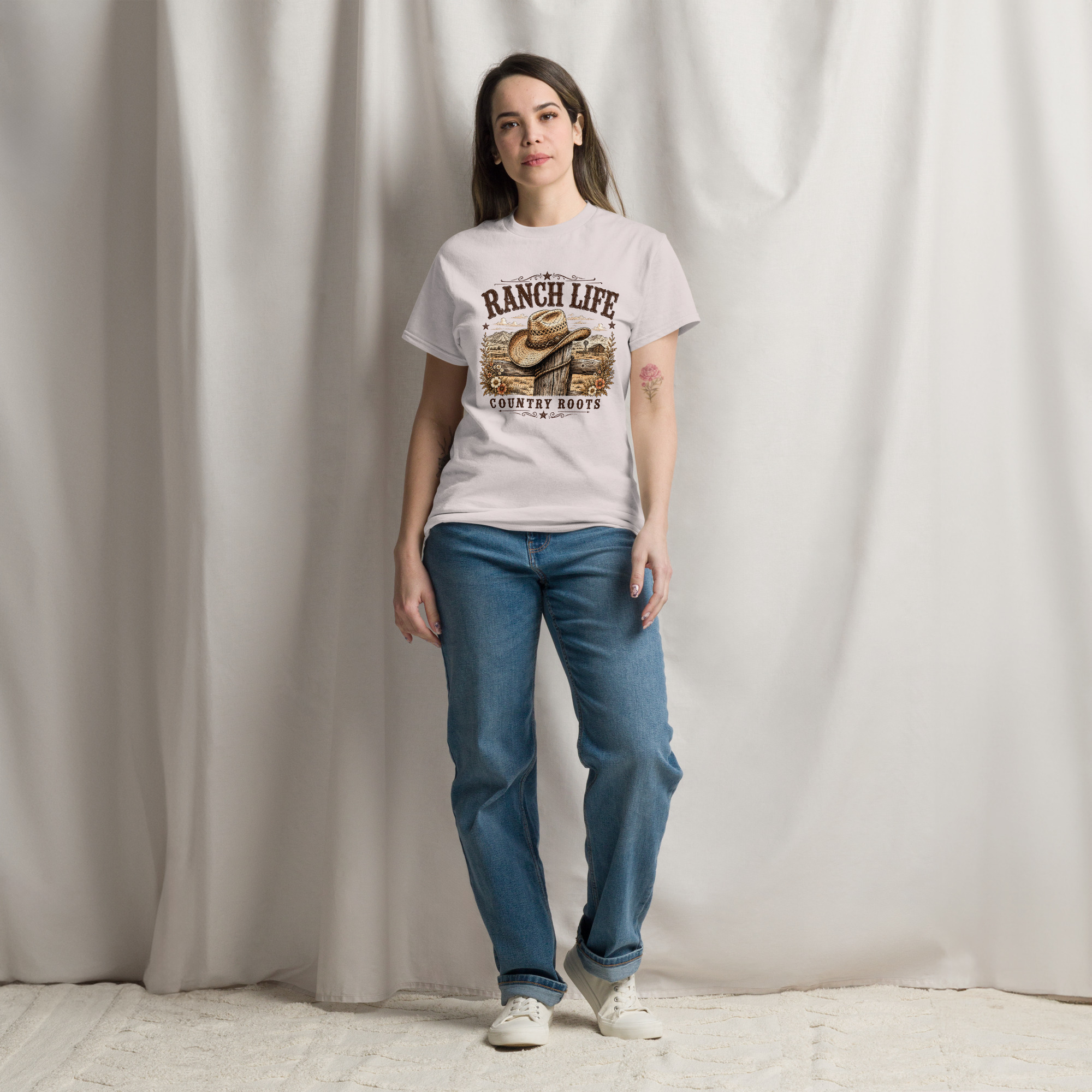 ranch life country roots t shirt vintage western cowboy graphic tee ranch life country roots t shirt vintage western cowboy graphic tee