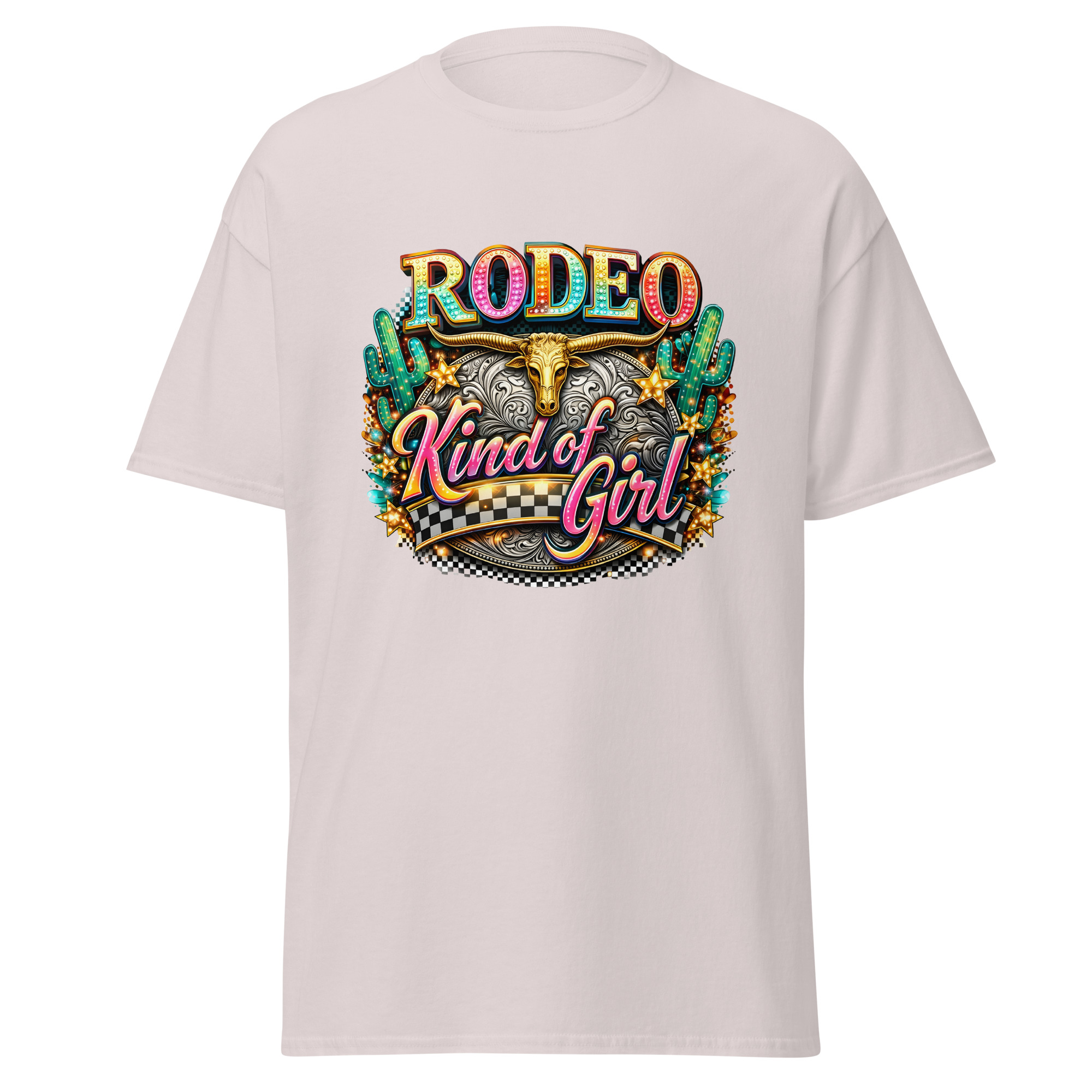 rodeo kind of girl graphic t shirt | western style summer apparel rodeo kind of girl graphic t shirt | western style summer apparel