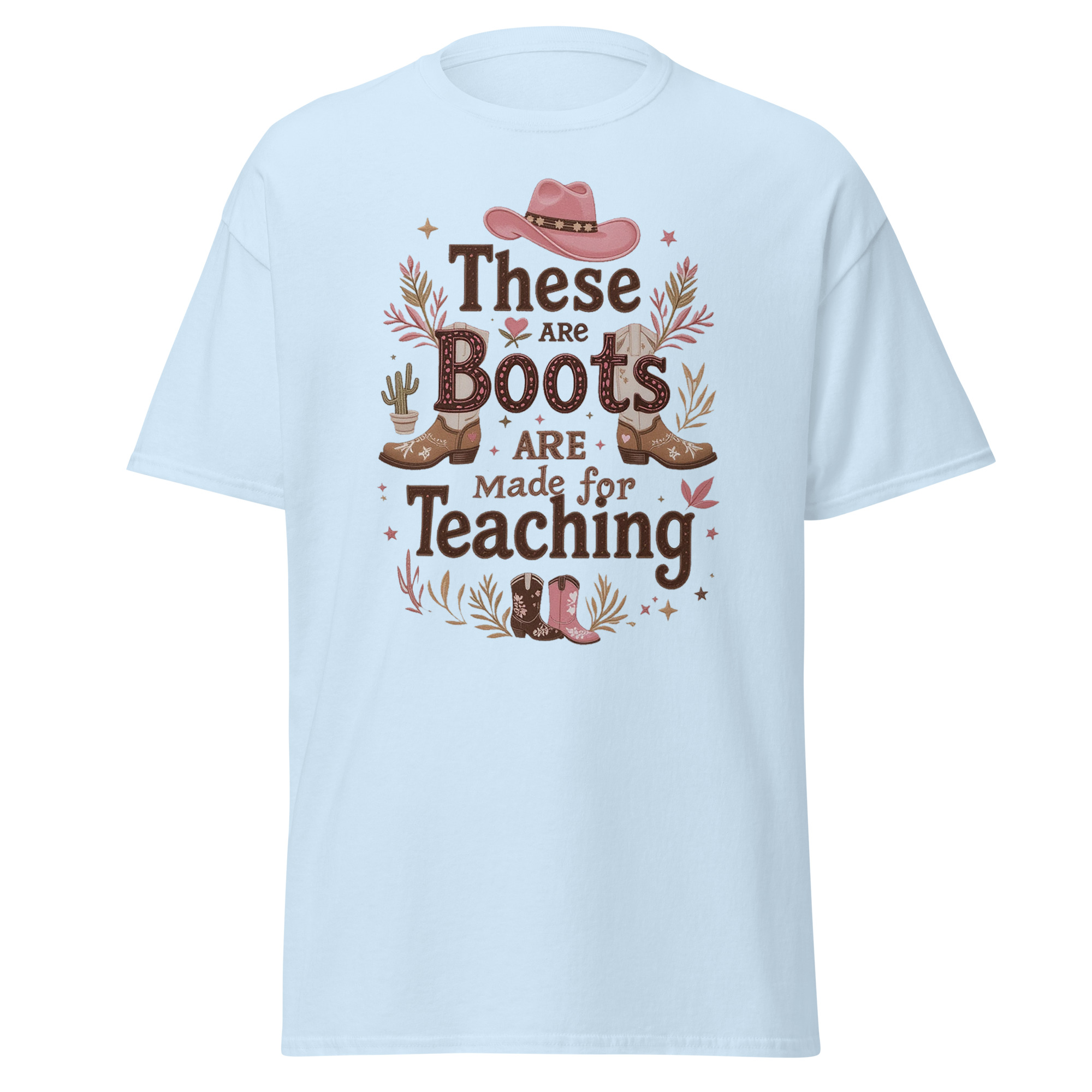 these boots are made for teaching shirt – cute cowgirl teacher t shirt, western teacher gift, pink cowboy boots & hat tee these boots are made for teaching shirt – cute cowgirl teacher t shirt, western teacher gift, pink cowboy boots & hat tee