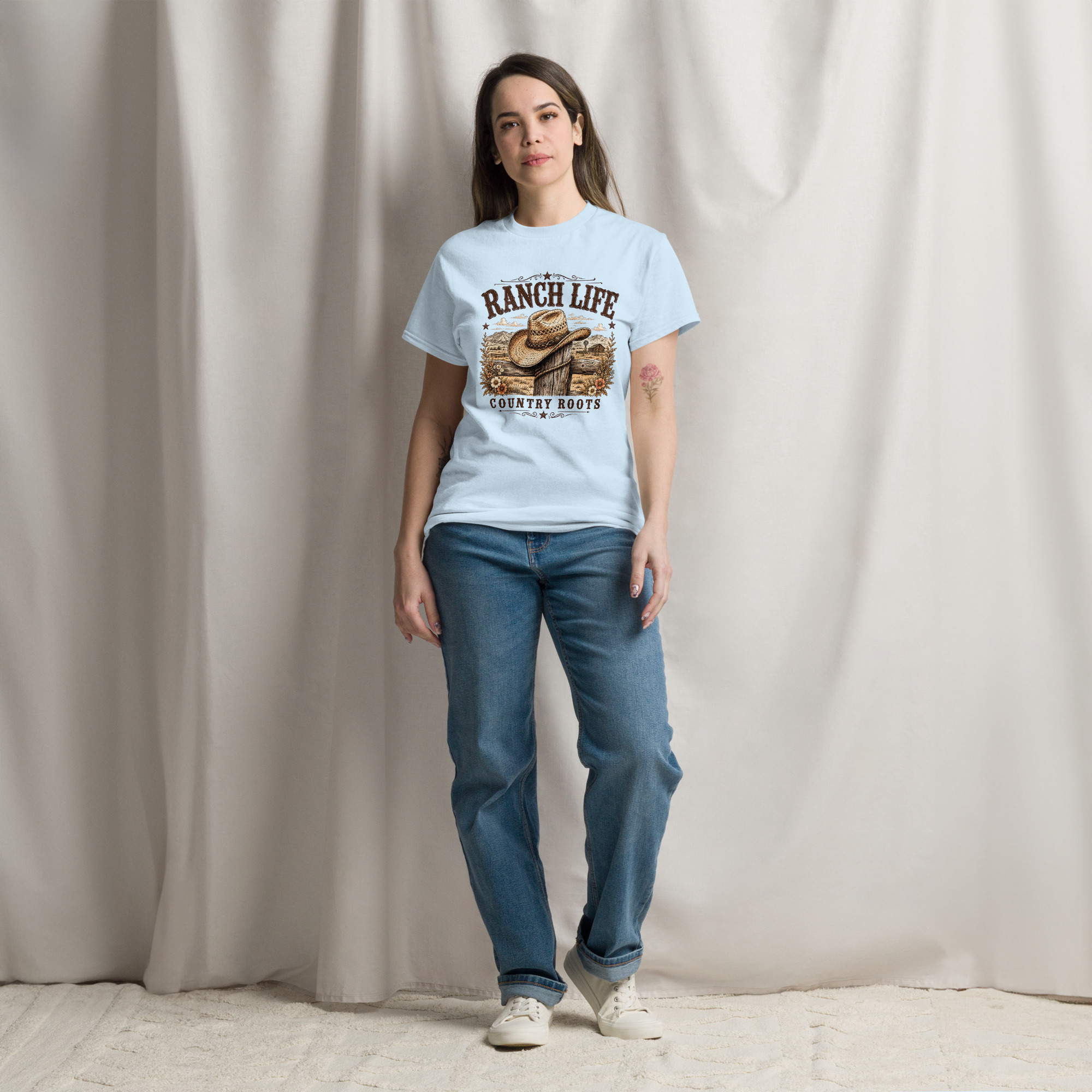 ranch life country roots t shirt vintage western cowboy graphic tee ranch life country roots t shirt vintage western cowboy graphic tee