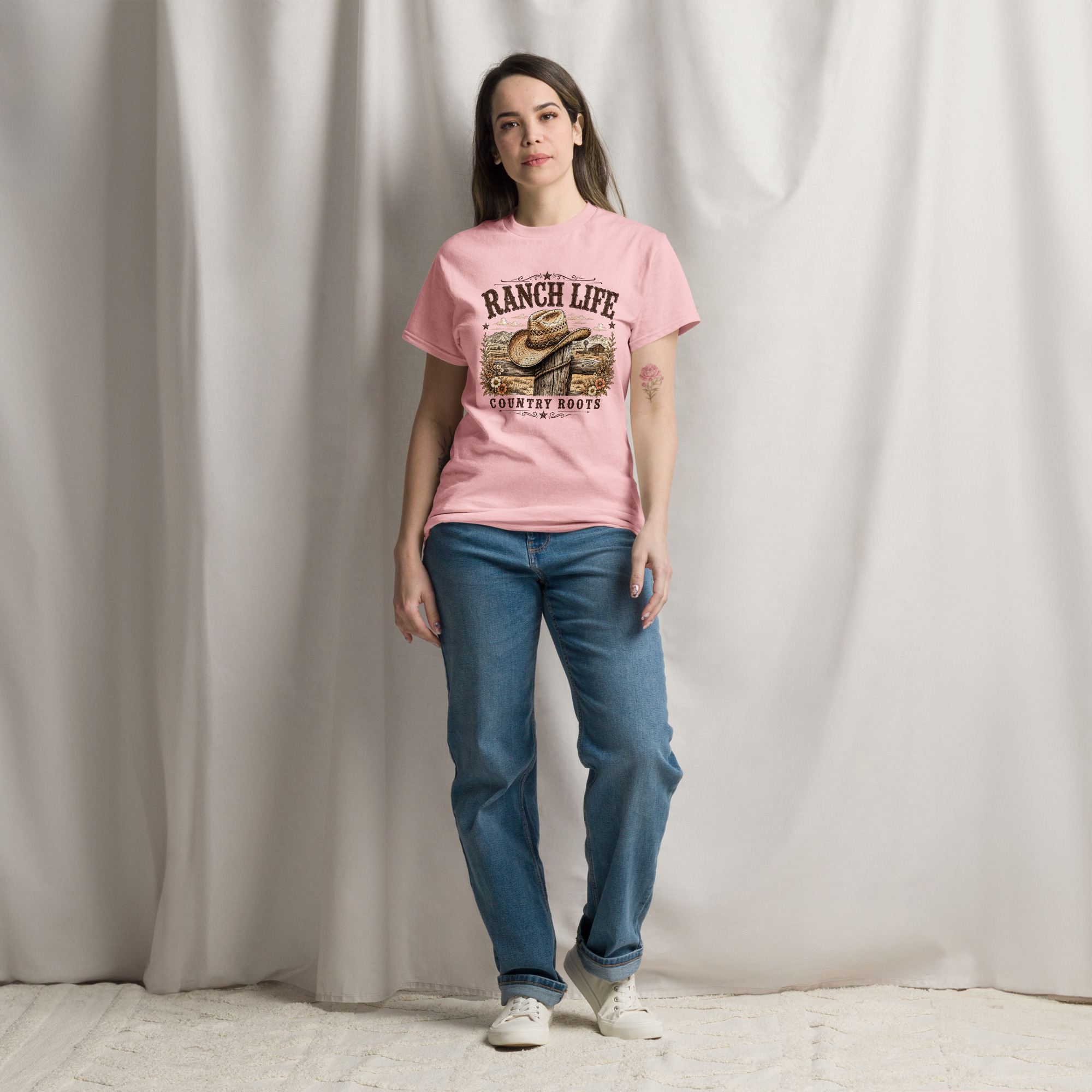 ranch life country roots t shirt vintage western cowboy graphic tee ranch life country roots t shirt vintage western cowboy graphic tee