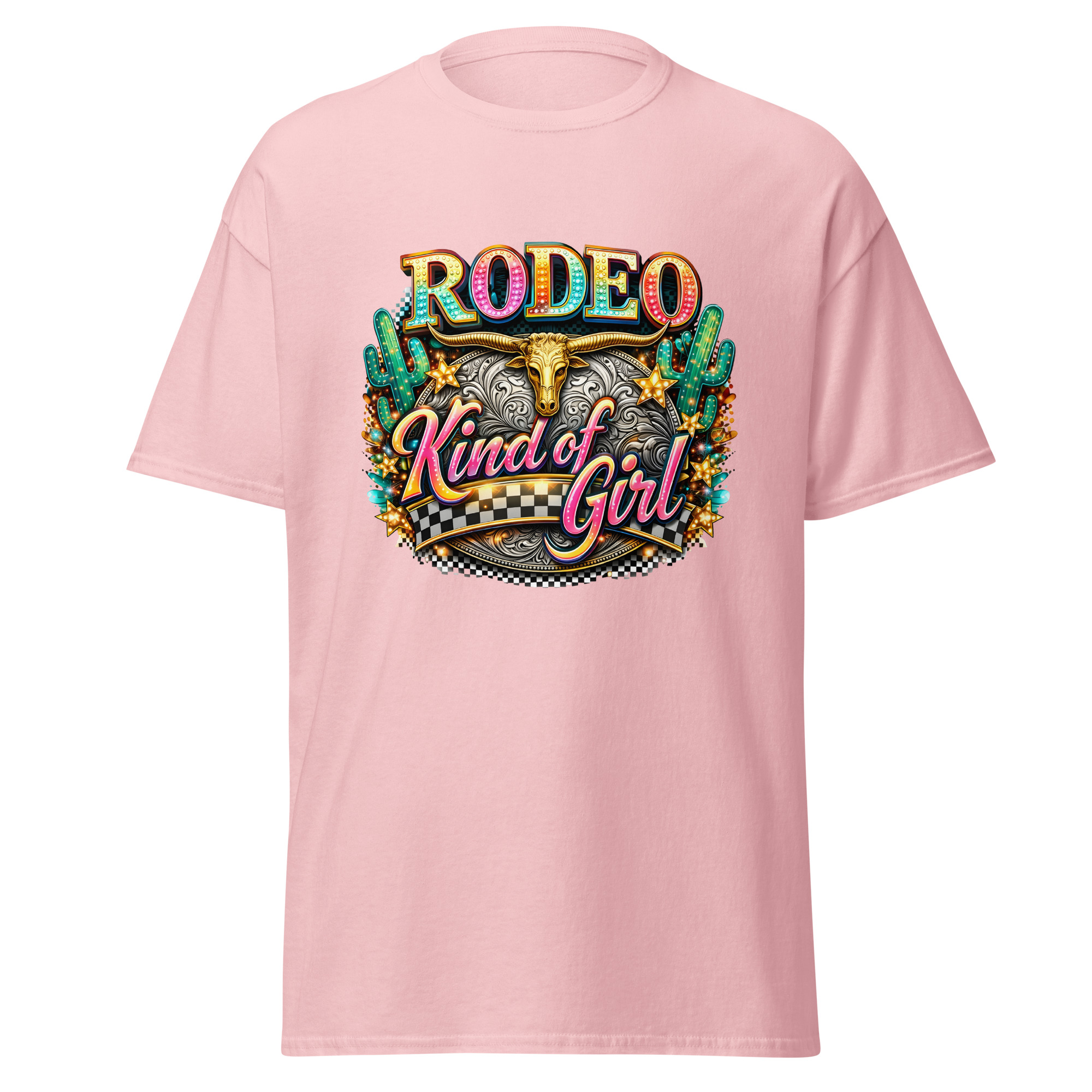 rodeo kind of girl graphic t shirt | western style summer apparel rodeo kind of girl graphic t shirt | western style summer apparel