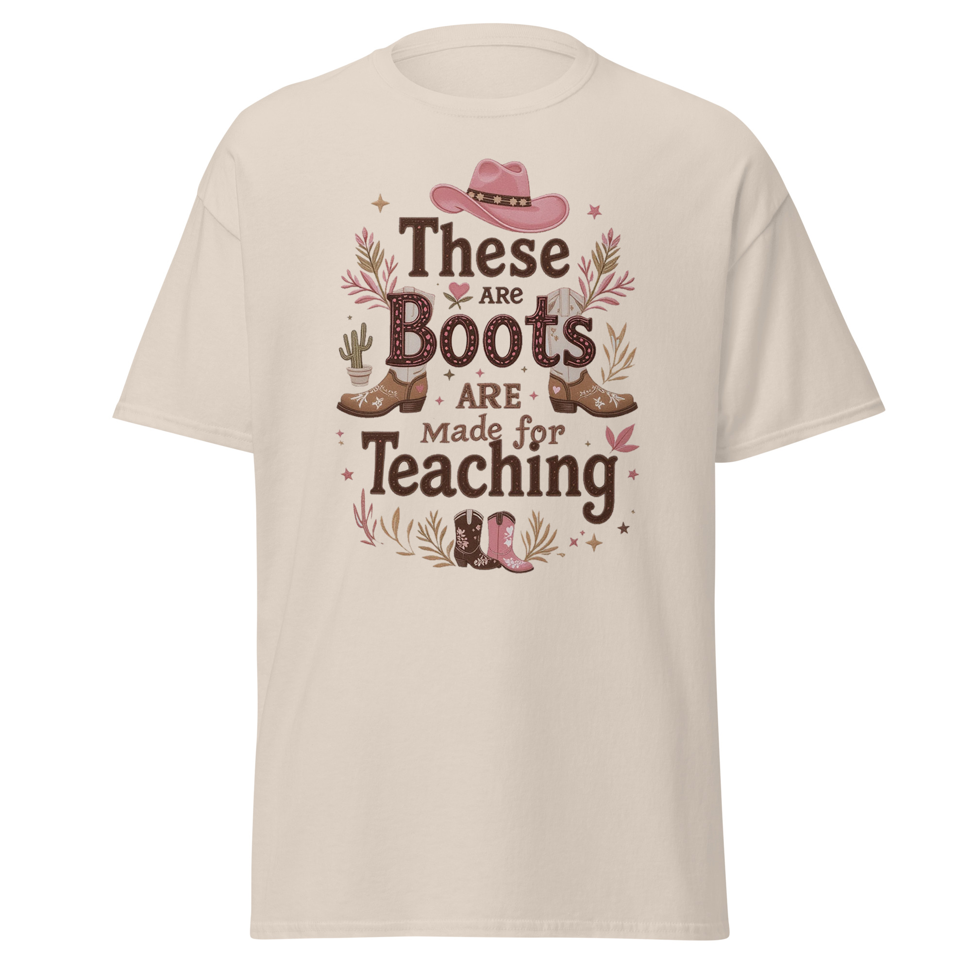these boots are made for teaching shirt – cute cowgirl teacher t shirt, western teacher gift, pink cowboy boots & hat tee these boots are made for teaching shirt – cute cowgirl teacher t shirt, western teacher gift, pink cowboy boots & hat tee