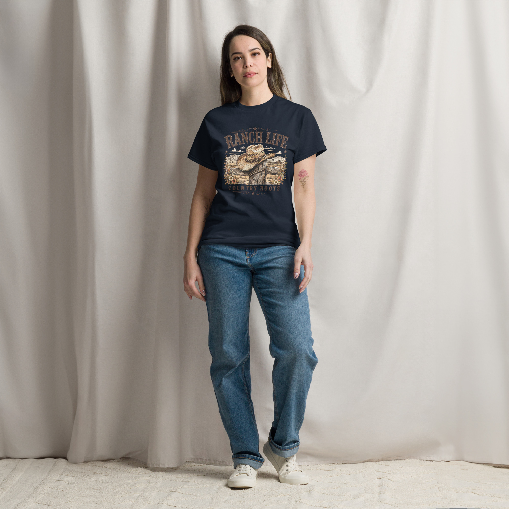 ranch life country roots t shirt vintage western cowboy graphic tee ranch life country roots t shirt vintage western cowboy graphic tee