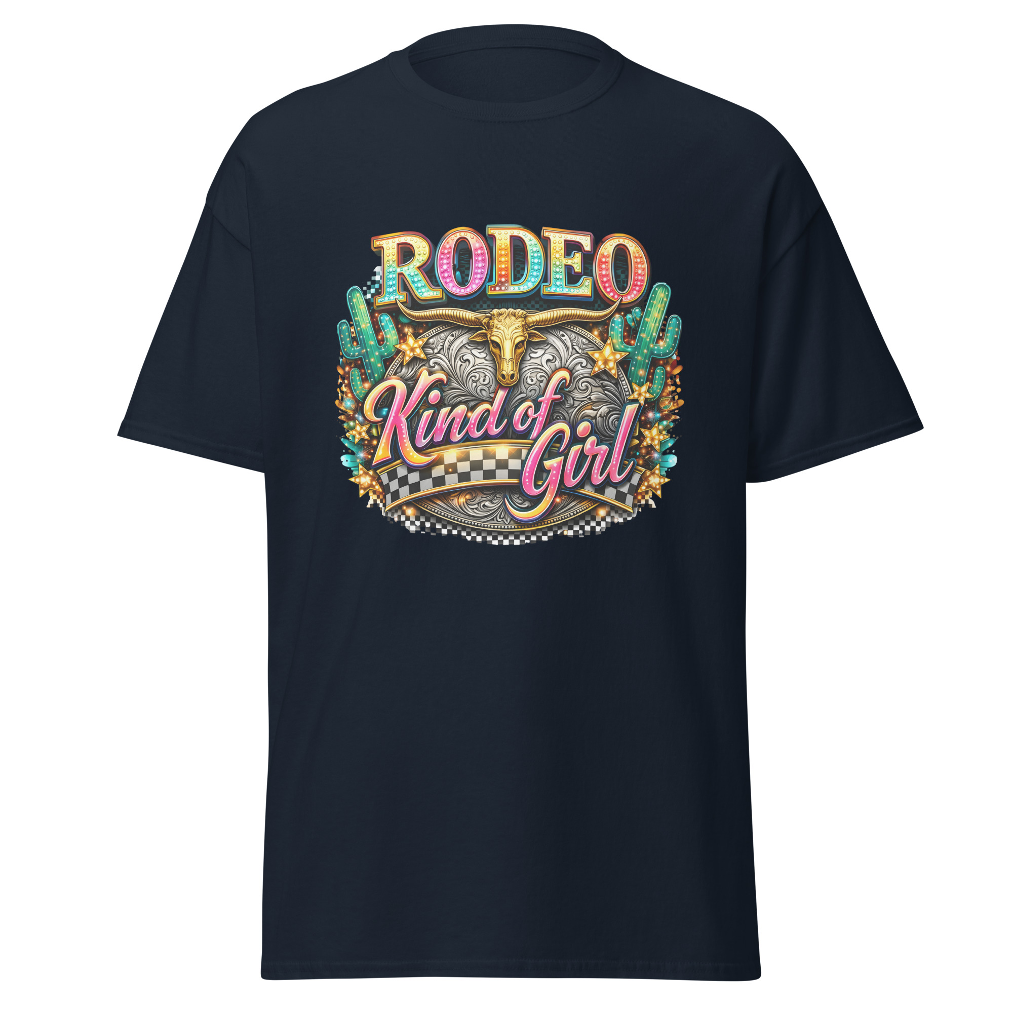 rodeo kind of girl graphic t shirt | western style summer apparel rodeo kind of girl graphic t shirt | western style summer apparel