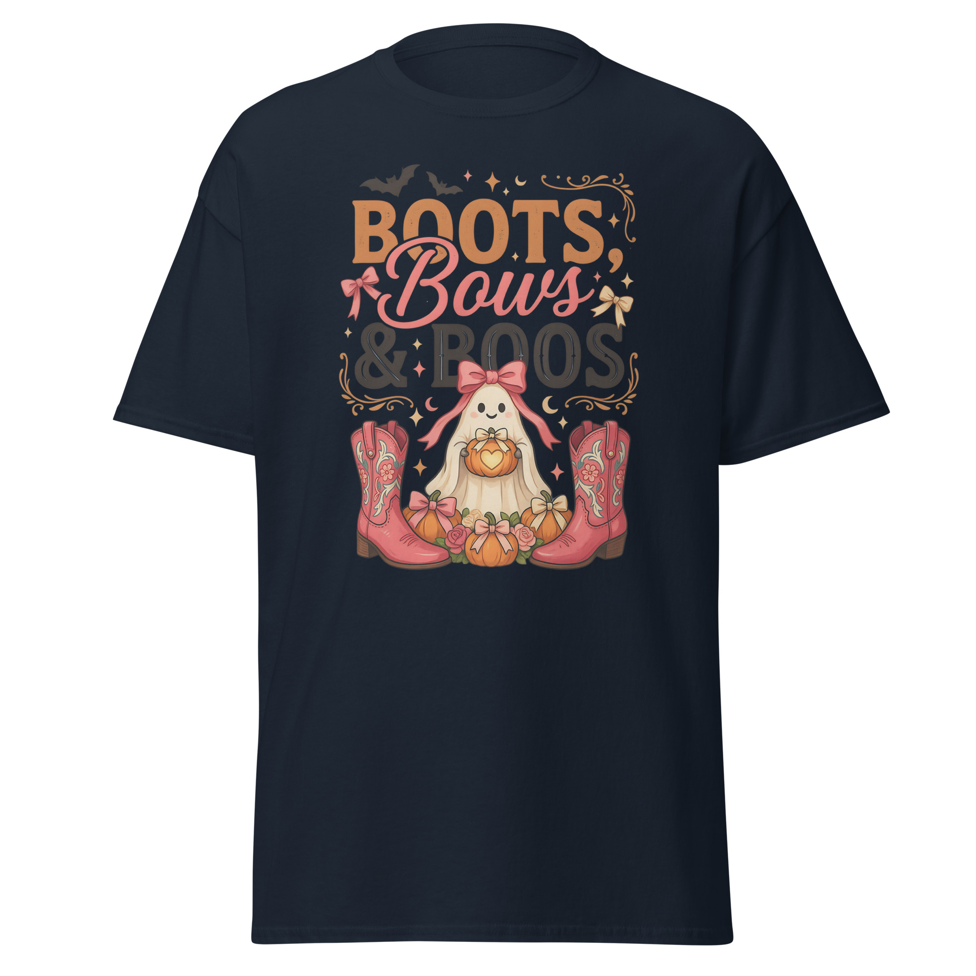 boots, bows & boos graphic t shirt | spooky western halloween apparel boots, bows & boos graphic t shirt | spooky western halloween apparel