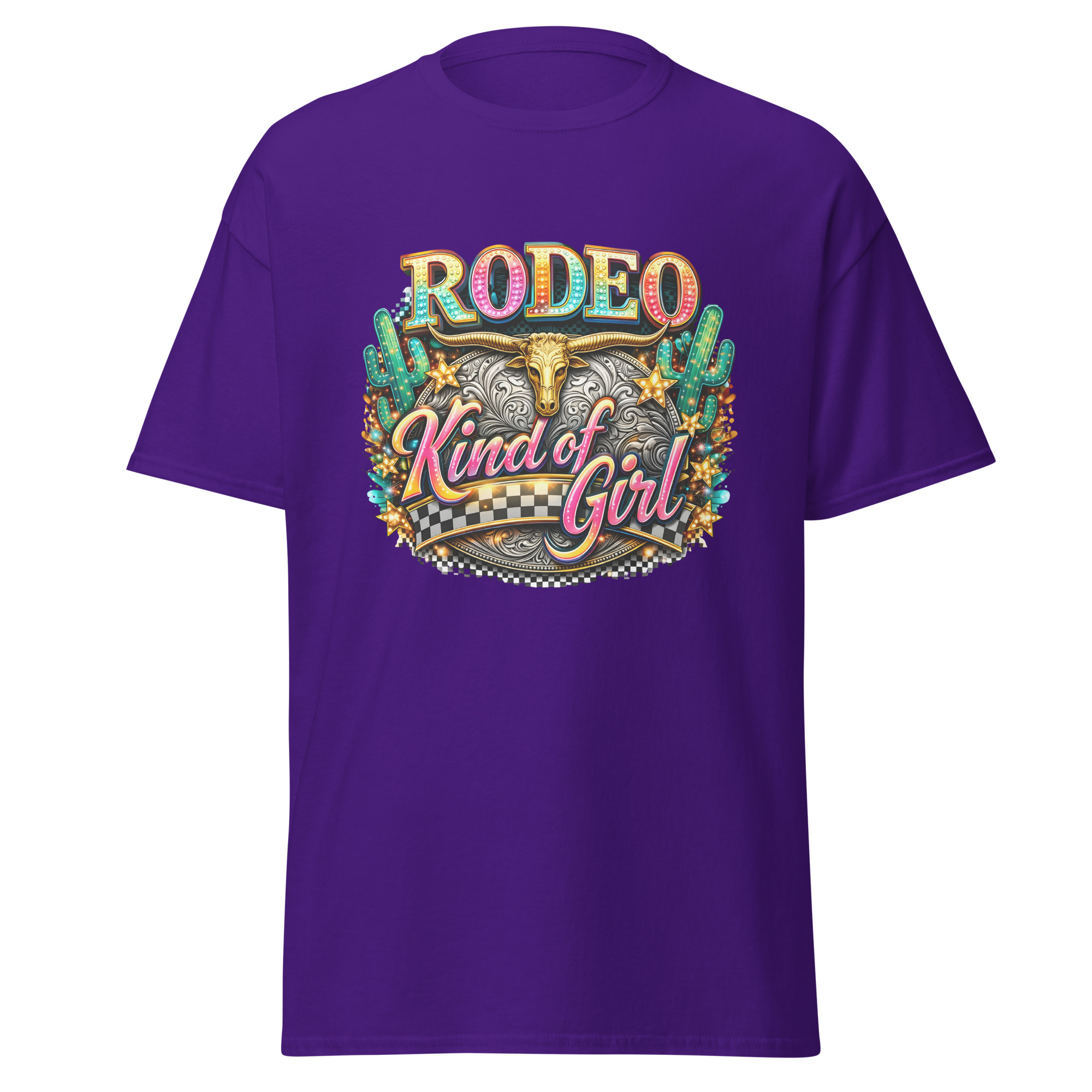 rodeo kind of girl graphic t shirt | western style summer apparel rodeo kind of girl graphic t shirt | western style summer apparel
