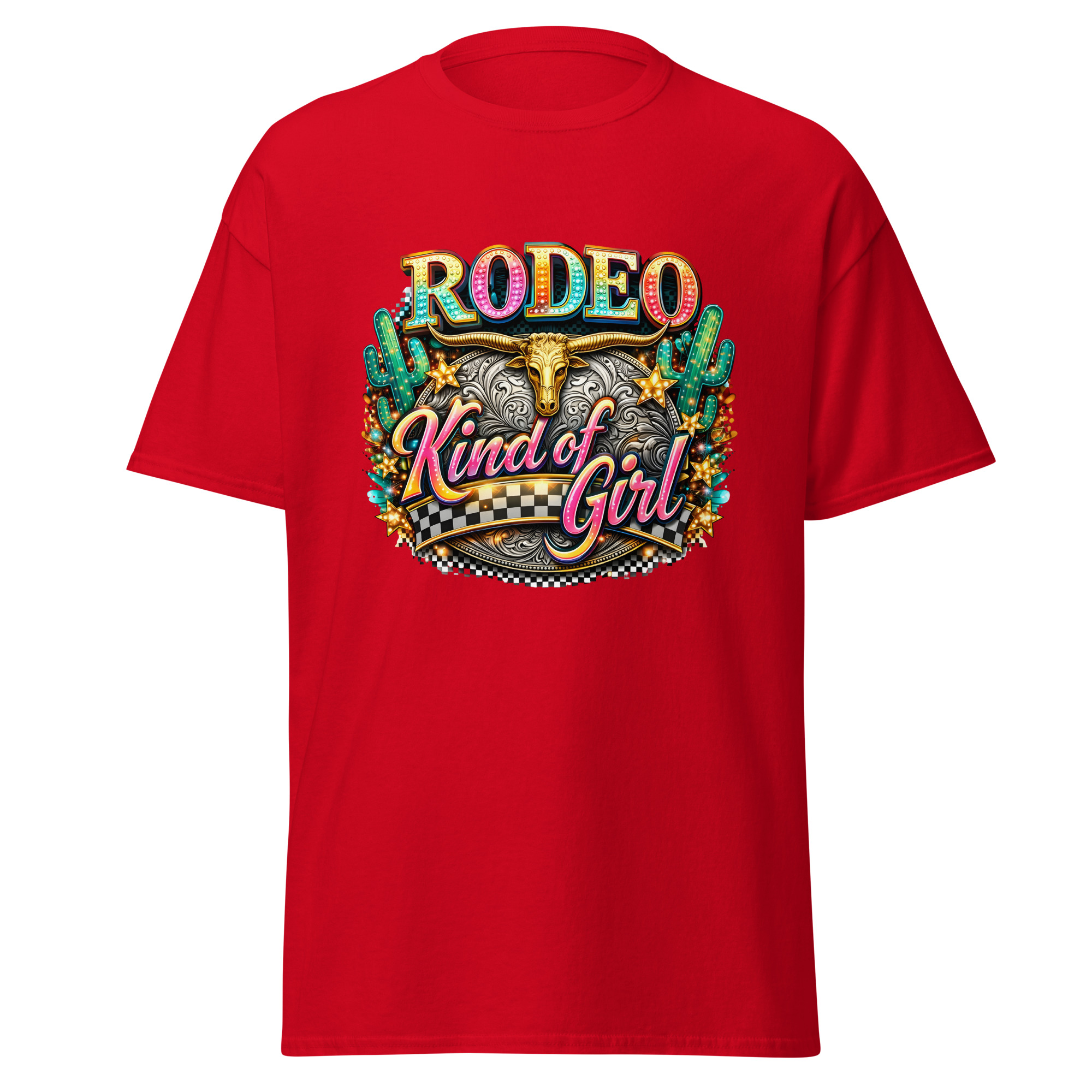 rodeo kind of girl graphic t shirt | western style summer apparel rodeo kind of girl graphic t shirt | western style summer apparel