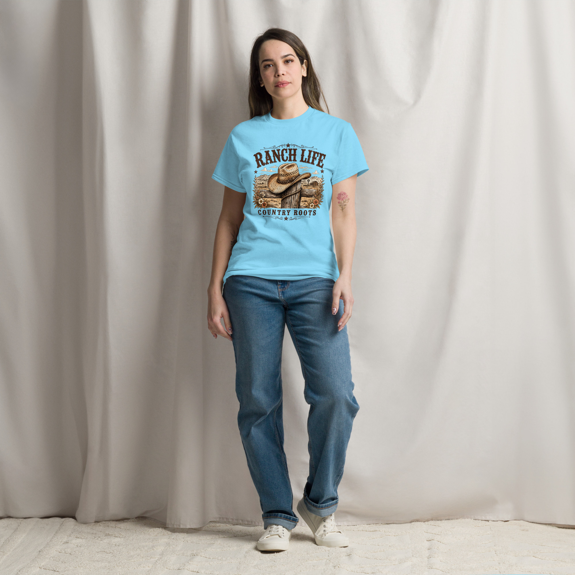 ranch life country roots t shirt vintage western cowboy graphic tee ranch life country roots t shirt vintage western cowboy graphic tee