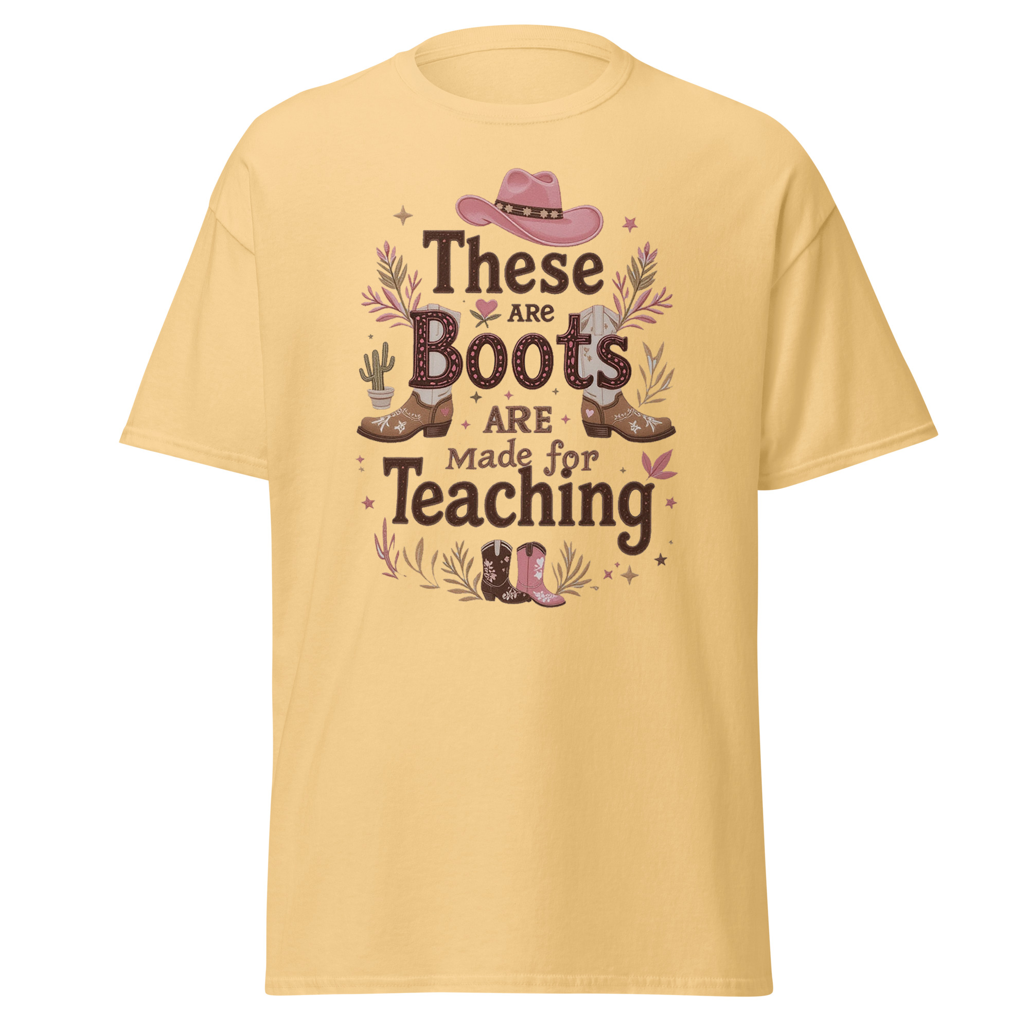 these boots are made for teaching shirt – cute cowgirl teacher t shirt, western teacher gift, pink cowboy boots & hat tee these boots are made for teaching shirt – cute cowgirl teacher t shirt, western teacher gift, pink cowboy boots & hat tee