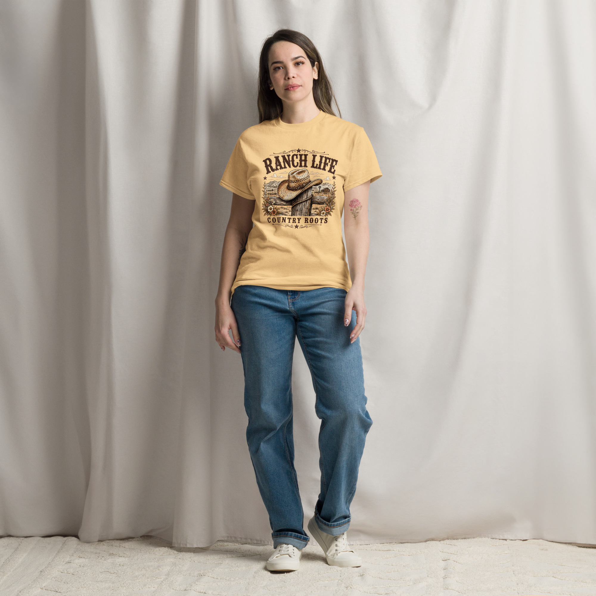ranch life country roots t shirt vintage western cowboy graphic tee ranch life country roots t shirt vintage western cowboy graphic tee